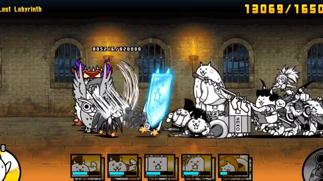 [Level 3] The Battle Cats - SoL47: Ends of the Earth!! смотреть онлайн