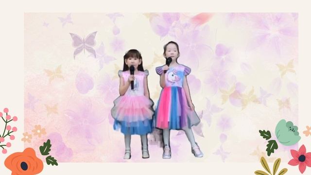 Дуэт "Звездочки", 5 лет. смотреть онлайн