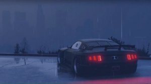 Mustang GT Live Wallpaper [1 Hour] Rain Sounds #Mustang #rain #Rainsounds #ASMR