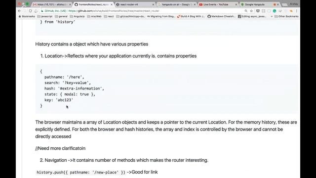 React Router V4(Browser Router)