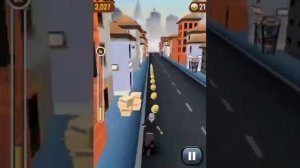 Angry Gran Run game ios gameplay
