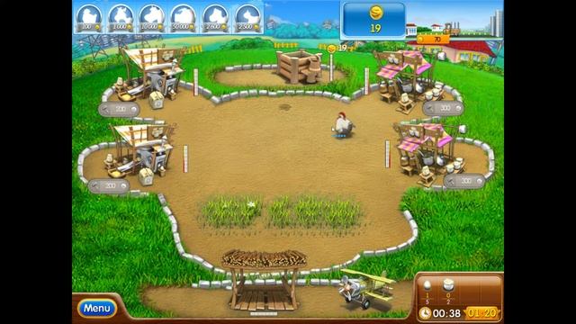 Farm Frenzy: Pizza Party - Part 2 (100% Playthrough, No Commentary, Gold, All Trophies) смотреть онлайн