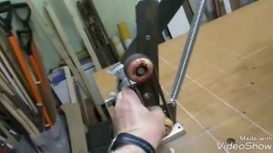 Самодельный гриндер , не имеющий аналогов в мире