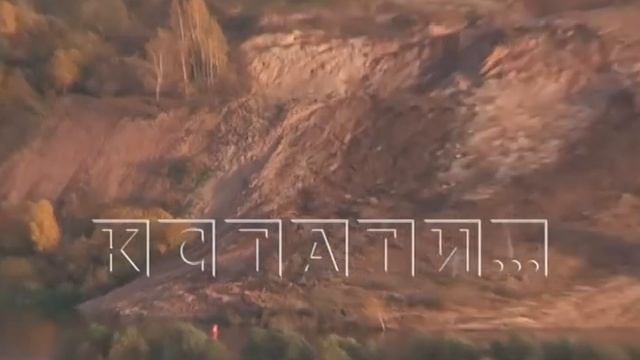 Берегоукрепление Оки привело к гигантскому оползню, который засыпал судоходный фарватер