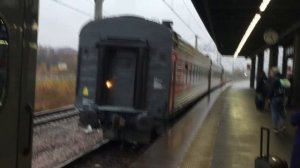 ЧМЭ3-?. С прицепными вагонами, прицепляется к поезду 016А "Арктика" Москва - Мурманск.