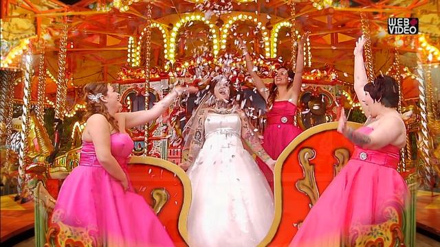 Wedding March. Fairground Organ. Carousel for hire, Scotland смотреть онлайн