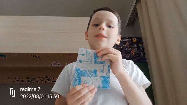 Как сделать переносной Super Mario Bros. Поделка из картона. смотреть онлайн