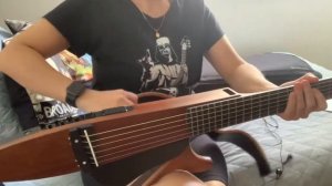 Unboxing Yamaha Silent Guitar SLG200S