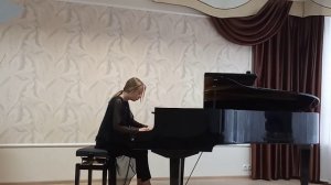 С. Баневич "Солдатик и балерина". Исп. Дедова Полина