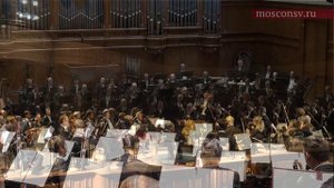 Рахманинов. «Симфонические танцы» ор. 45. I. Non allegro. Фрагмент.mp4