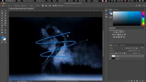 18. Туториал: ЭФФЕКТ НЕОНОВЫХ ЛИНИЙ в фотошоп | EFFECT OF NEON LINES in photoshop