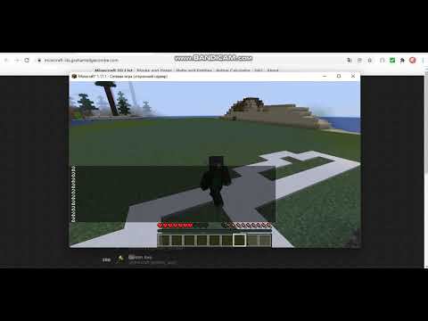Программирование Minecraft на Python. Урок 10_4. Программа «Снеговик».