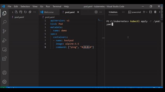 Kubernetes on windows 10