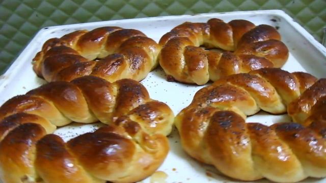 калачі домашньої випічки | ідея оформлення смотреть онлайн