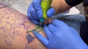 ТАТУИРОВКА. НАСТОЯЩИЙ ПРОЦЕСС . КТО ? КАК ? ПОЧЕМУ ? Делает изображение на теле?