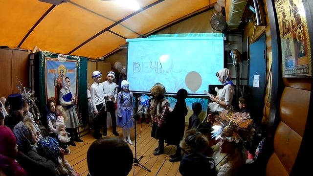 Рождественская сказка 07.01.2019 смотреть онлайн