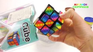 Огромное Плей До Яйцо Сюрприз Лего Майнкрафт | Учим Цвета на русском | Открываем Игрушки Сюрпризы