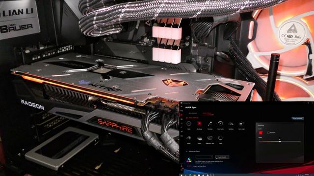 AMD Radeon RX 6800 - How to control RGB lighting on the Sapphire NITRO+ AMD Radeon RX 6800 XT Gamin