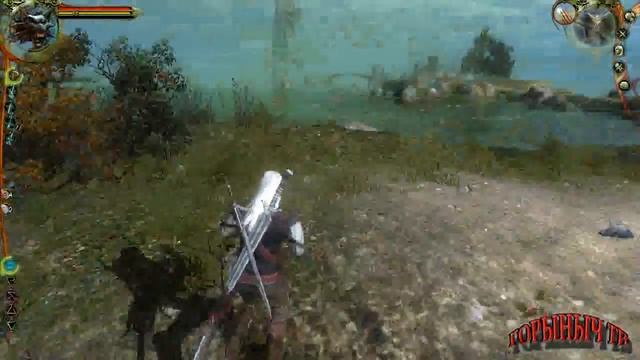 The Witcher. Прохождение. Часть 61-1. Владычица. смотреть онлайн