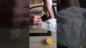 Ремонт кайта. Как отклеить клапан от баллона