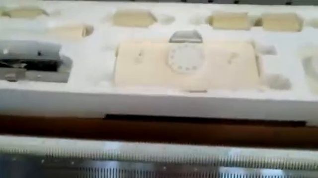 Видеообзор вязальной машины Silver SK 280/ SRP60N смотреть онлайн