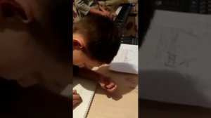 Рисуем БМВ 7. Саундтрек Бумера на пианино