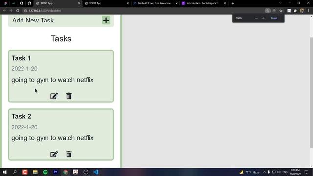Learn CRUD Operations in JavaScript by building TODO APP || JS