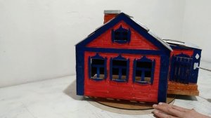 DIY Домик в деревне своими руками