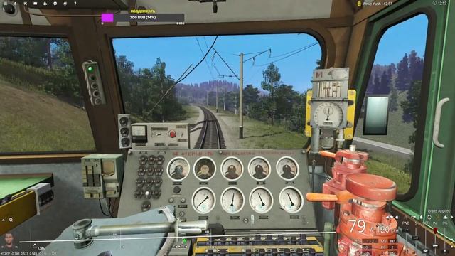 Пассажирский поезд №042 Белорецк - Инзер ( Белорецк - Горы Южного Урала) смотреть онлайн