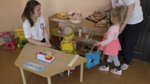 Сюжетно-ролевая игра "День рождения куклы" Группа 6