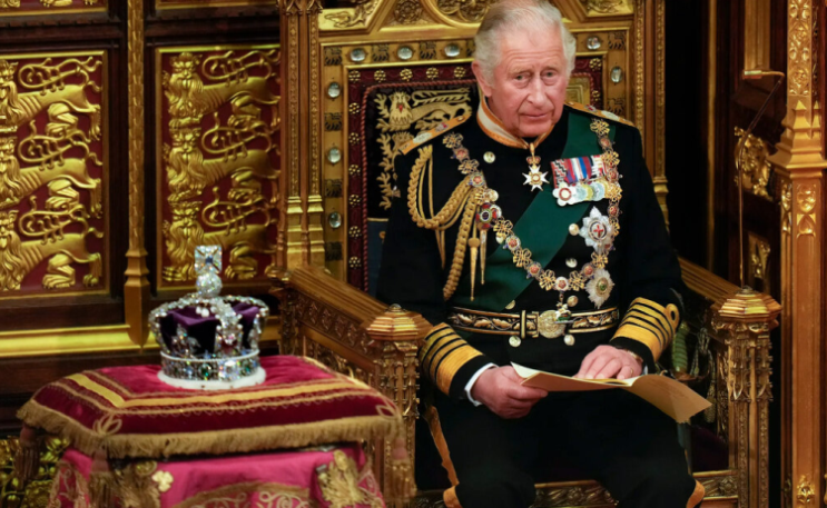 Коронации не будет_ Карл III отказался быть помазанником божьим. смотреть онлайн