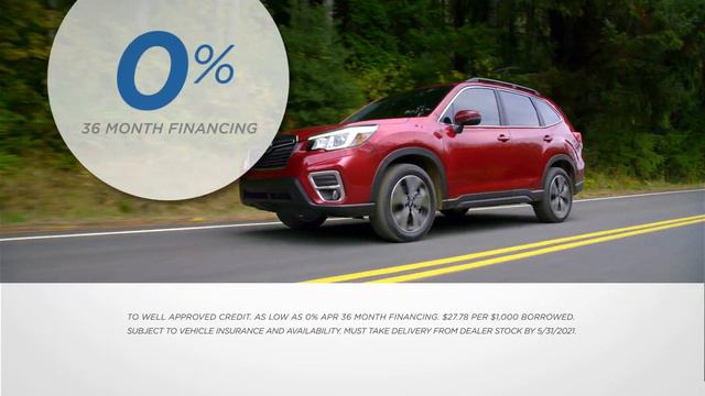 2021 Subaru Forester  Lease Specials  May 2021  Schlossmann Subaru City