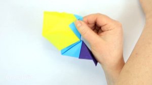 Антистресс игрушка - трансформер из бумаги / Paper Antistress transformer