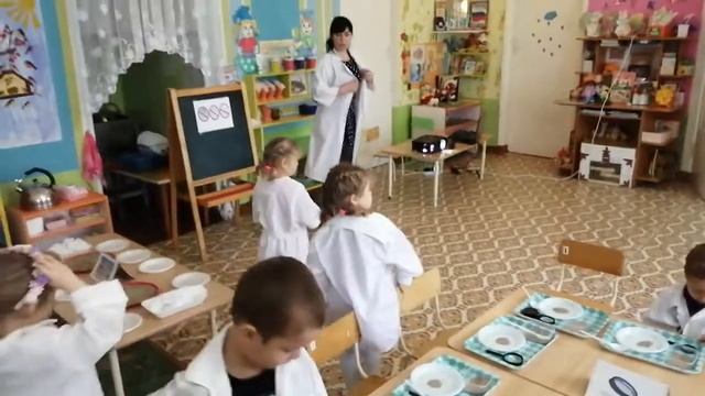 НОД в средней группе  по опытно - экспериментальной деятельности 
