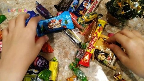 ШКОЛЬНЫЙ ПОДАРОК на Новый Год Лавиния ? Lavinia распаковки ?