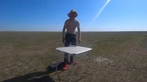 Зачем на рыбалке стол? Смотрите ответ на примере Camping World Easy Table!