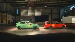 DEADLY CRASH Truck VS Car - Crash Test ADA