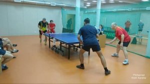 Финал Панов А.,Бугаев В./Таламанов И., Гришунов А. парный турнир 8.10.22. клуб TTHouse