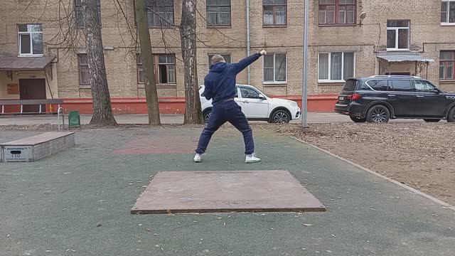 Бой с тенью (бокс) - Shadow Boxing 🥊