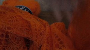 Пряжа Нако Мохер Деликат (Nako Mohair Delicate)/ Хвасты Шаль "Кири"