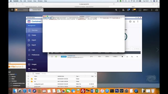 Anleitung: Home Assistant auf QNAP NAS installieren (auf Deutsch) смотреть онлайн