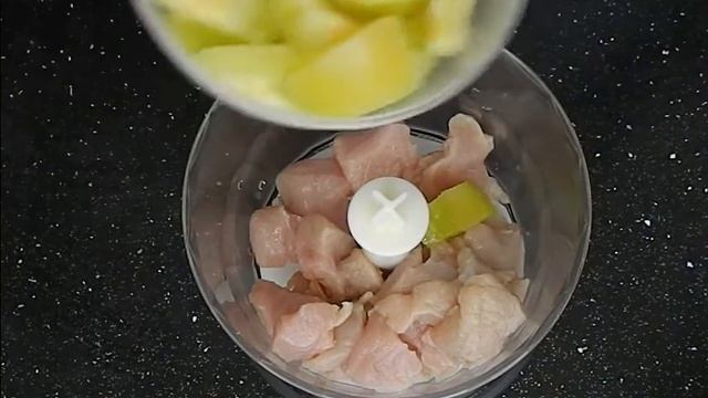 Ужин для детей Суфле из индейки и кабачка