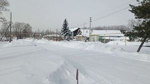 Прогулка по селу Оранки Нижегородская область Февраль 2021