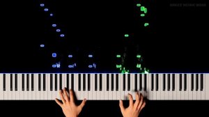 Mark Rober Theme Music (Blue Wednesday - Cereal Killa) - Piano Tutorial