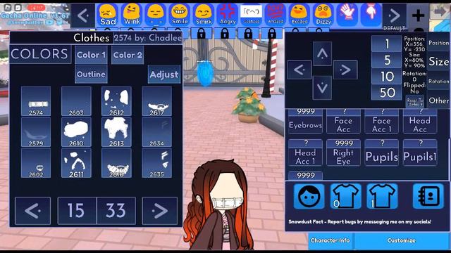 how to make nezuko in gacha online!(for beginners) pls if u use this nezuko give credits :D смотреть онлайн