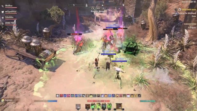 Cracked All Arcanist Bonecallers Bane - Healer PoV