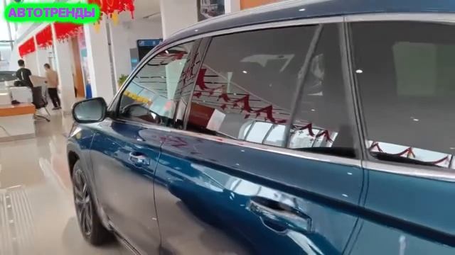 Кроссоверу Geely KX11 урезали несколько опций. Новый Geely XingYue L (KX11) на базе Volvo!