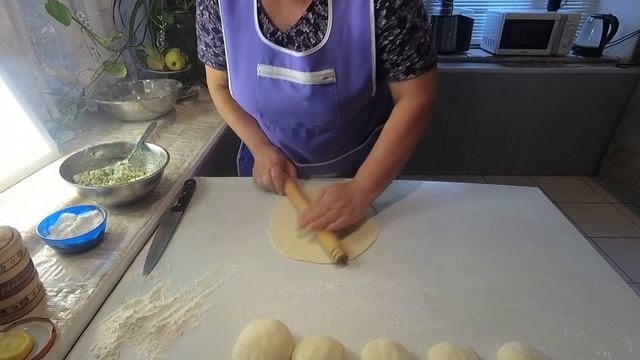 Быстрые лепёшки вместо хлеба. смотреть онлайн