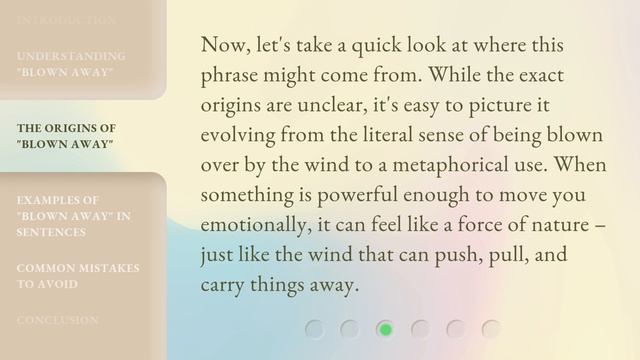 Unpacking the Phrase "Blown Away": A Journey Through English Idioms смотреть онлайн