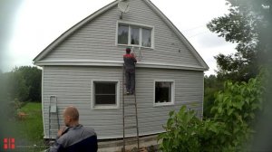 Монтаж солнчных батарей специалистами компании Helios House (пос. Громово)